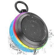 Bluetooth Speaker Waterproof Bathroom Fm Radio Outdoor Portable Subwoofer3175