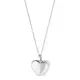 Georg Jensen喬治傑生 HEART PENDANT - STERLING SILVER 心型項鍊(16mm)＊GEORG JENSEN團隊設計＊3536361