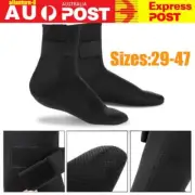 5mm Neoprene Diving Surfing Swim Wetsuit Snorkeling Boots Socks Thick Watersport