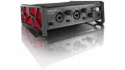TASCAM 2-In/2-Out Hi-Res USB Audio Interface with 2 Mic Preamps - US-2X2HR