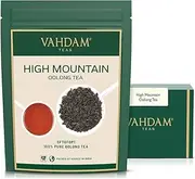 VAHDAM, High Mountain Oolong Tea Leaves From Himalayas - 100g | Strong & Robust Oolong Tea | High Elevation Grown | Vacuum Sealed | Brew Hot, Iced, Kombucha Tea | Loose Leaf Tea