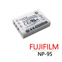 在飛比找PChome24h購物優惠-FUJIFILM NP-95 原廠電池 平輸 盒裝