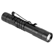 Flashlight pen torch Super Small Mini AAA XPE-R3 LED Lamp Belt Clip Light with holster