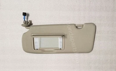 17-19 Honda CR-V EX EX-L Touring Left Sun-Visor *YR449L* (Mirror) (Cashmere Ivor (for: Honda)