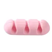 10 Pcs 3 Holes Usb Cord Organizer Cable Clip