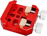 Telescope Accessories Double Fixed Large Dovetail Slot Astronomical Telescope 88x88x28mm