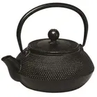 NEW AVANTI CAST IRON TEAPOT Tea Pot Brew Strainer HOBNAIL 800ml