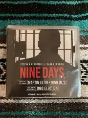 Nine Days Martin Luther King Jr. Audio CD Stephen & Paul Kendrick (6 CDS)