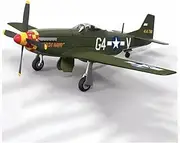 Replica 1:72 for Diecast AA27701 P51-D Mustang Fighter AlloyMilitary Airplane Model Static Decoration Souvenir Adult Boy Airplane Toy
