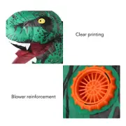 Dinosaur Costume T Rex Inflatable Dinosaur Blow Up Costume For Hallowe 8897 CT