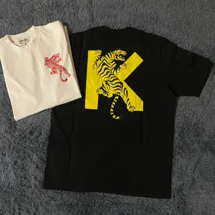 HONG精品🪧KENZO🇮🇹23SS新款下山虎限定虎頭短袖 kenzo短袖🉐保證正品