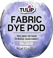 Tulip Fabric Dye Pod Color Macaron (Purple), Dye for Washing Machines