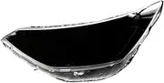 CLZCNQLX Accessories Transparent Headlights Lens Compatible for Hyundai Sonata 2020 2021 2022 PC Material(Right)