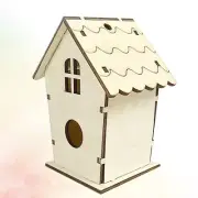 Bird House Kits Adults Clear Bird House Crafting Birdhouse Birdhouse Decor