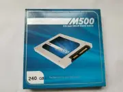 Brand new (Sealed) Crucial M500 series 240GB 2.5-Inch Solid State Drive