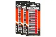 3x 10pc Camelion Alkaline AA LR6 Battery AM3 Mignon 1.5V Cylindrical Batteries