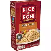 Rice a Roni Rice Pilaf Pasta and Rice Mix 7.2 Ounce Pack of 12 Boxes