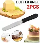 Butter Knife Spatula Sandwich Spreader Cake Margarine Decorating Icing Spatula