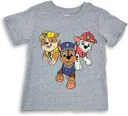 [PAW PATROL] Shirt Marshall Rubble Chase Tee for Toddler Boys (2T) Light Blue