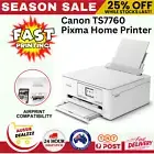 Canon PIXMA Home TS7760 Wireless 3-in-1 Fast Printer in White Duplex - WITH INK