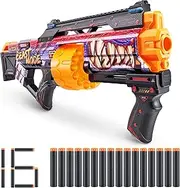 X-Shot Skins Last Stand Dart Blaster - Beast Out Skin by ZURU with 16 Darts, Slam Fire Action, Air Pocket Dart Technology, Toy Foam Blaster for Kids, Teens and Adults