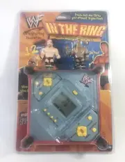 WWF In The Ring Stone Cold Steve Austin VS The Rock Electronic Handheld Game New