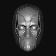 Deadpool v1 "Happy" Ryan Reynolds Wade Wilson custom head for action figures