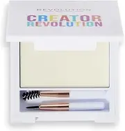 Makeup Revolution, Creator Bleach Brow, White Eyebrow Pomade, 5g