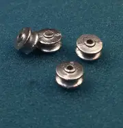 Tootsietoy 4 metal HUBS pre war replacements for Graham tires and more
