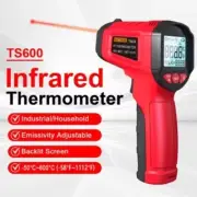 Digital Infrared Thermometer Sensor Industrial Non Contact IR Gun
