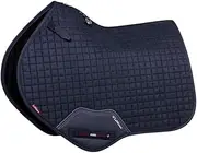 LeMieux Close Contact Suede Square Saddle Pad - English Saddle Pads for Horses - Equestrian Riding Equipment and Accessories