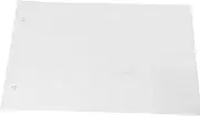 HORIALENCE Transparent Pocket Chart Hanging Storage Bag for Classroom Organization for Word Cards Cell Phones and Calculator Holder Clear Design for Easy Visibility and Interaction
