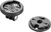 Cestbon Interface Combo Adapter for Garmin Universal Flush Out Front Mount Quick Release Adapter Compatible with Camera or Headlight