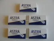 25 Astra Superior Stainless Double Edge Razor Blades
