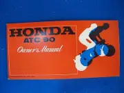 Honda 1972 1973 ATC90 US90 K1 New Old Stock Factory Original Owners Manual F223