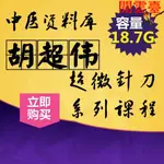 【閱雲臺】胡超偉 鍼灸療法頻道課程超微針刀圓利針脈法鍼灸小針刀教程 中醫 針刀 筋膜