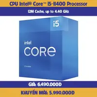 在飛比找蝦皮購物優惠-Intel Core i5-11400 / i5-11400