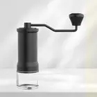 Manual Coffee Grinder Espresso Hand Grinder Fine Coarse Grind with Brush for