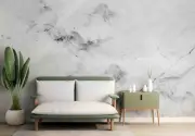 3D Gray Marble Texture Wallpaper Wall Murals Removable Wallpaper 43