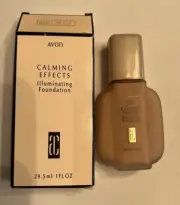 Avon Clear Finish Foundation Porcelain Beige 1floz Vintage Unused