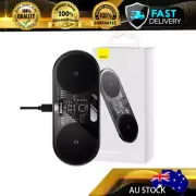 Baseus Digital LED Display Dual Wireless Charger With Digital Display 20W