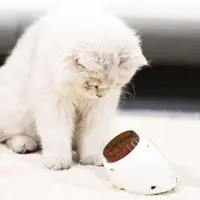 在飛比找松果購物優惠-【GOSHOP】小米有品 貴為壁掛雷射逗貓器貓玩具｜雷射逗貓