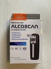 Alcoscan AL2500 Elite Breathalyzer New in Package *