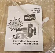Haldex 94100257 Controlled Response (Cr) Height Control Valve Kit