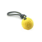 2PCS Pet Chew Toy Elastic Ball Molar Bite Resistant Tooth Toy Dog Training Ball Toys