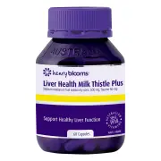 Henry Blooms Liver Health Milk Thistle Plus Capsules 60 Capsule