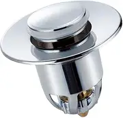 Sink Stopper Basin Drain Filter Pop-Up Bounce Core Hair Catcher for Kitchen BathroomDrain