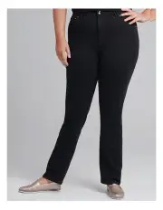 [Taking Shape] The Tall Luxe Looker Jean in Black