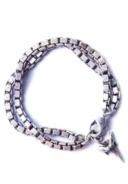 [Luv AJ] Shark Tooth Charm Bracelet