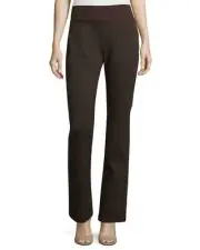 NWT Eileen Fisher CLOVE Heavyweight Rayon Knit Slim Pants size 3X